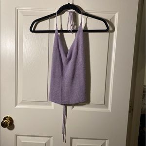 Superdown Purple Cowlneck